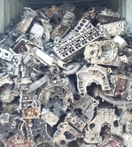 Aluminium Purja scrap