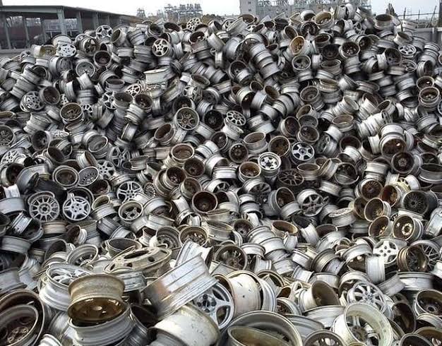 Aluminium automobile scrap